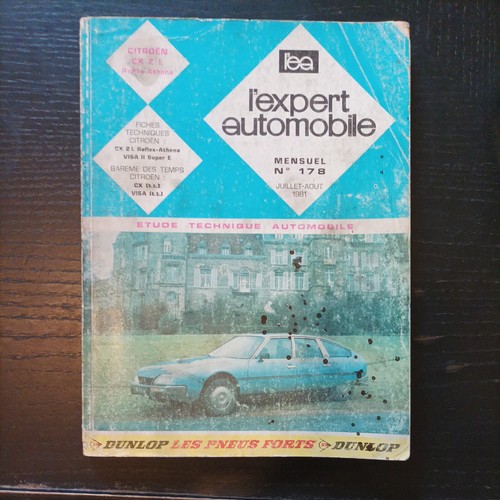 Revue technique citroen 0 - technique, 2.0