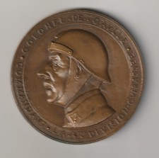 Médaille ,Colonel De Gaulle