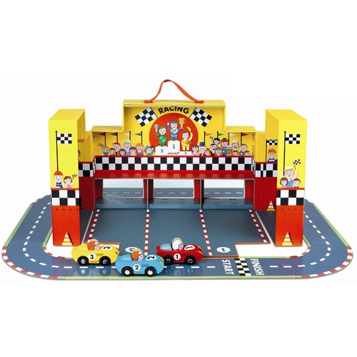 Janod avec voiture grand - le,