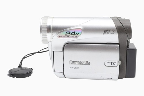 Panasonic gs17eg caméscope - nv-gs17eg,