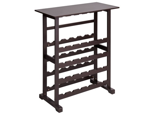 Porte bouteilles mdf - mdf, casier
