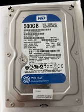 Disque Dur 500go WD SATA 3,5"