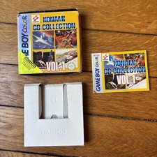 Boîte + Notice Konami GB