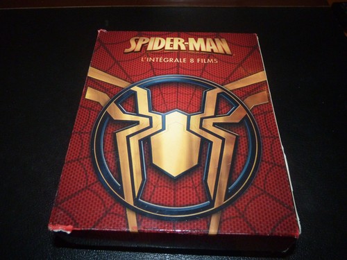 Coffret blu ray spider - coffret, "spider-man