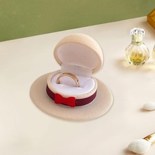 Boîte à bague portable