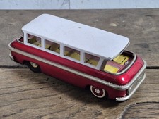 Jouet Vintage Bus En Tole