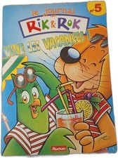 Le journal de Rik & Rok n°5 |