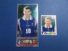 Panini Football 98 Zinédine