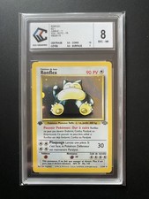 Carte Pokemon Ronflex 11/64