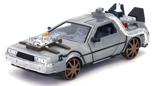 Time machine bttf hollywood - 3b,