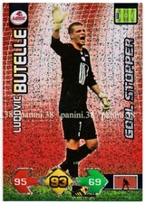 Carte GOAL STOPPER - BUTELLE "FOOT 2010 ADRENALYN" Panini