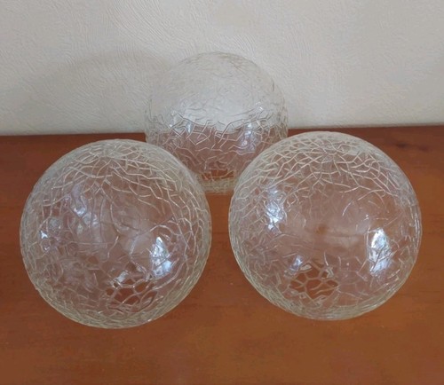 Globes verre transparent - globes,