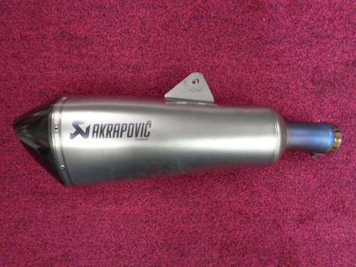 Akrapovic exhaust muffler - akrapovic,