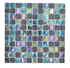 Mosaïque verre carrelage - en,