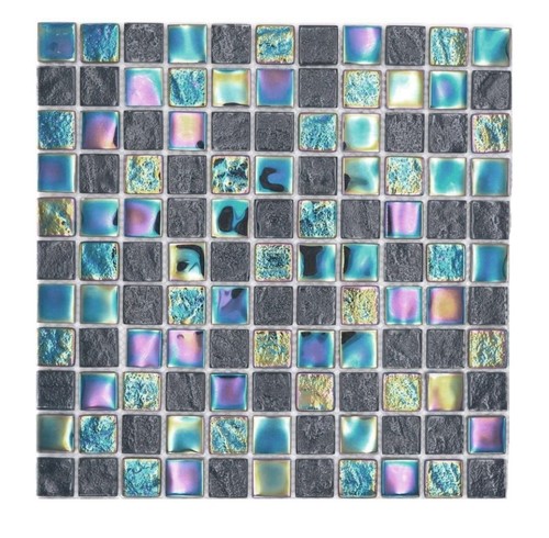Mosaïque verre carrelage - verre,
