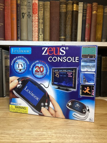 Lexibook zeus console 20 - lexibook, tv