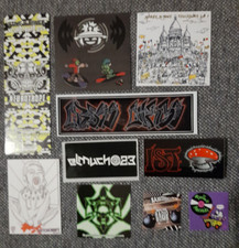 🔊 LOT 10 STICKERS 🔊