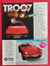 Publicité de presse: 1977