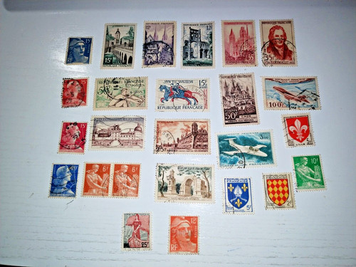 Lot timbres oblitérés - de,
