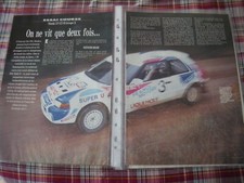 ESSAI COURSE......MAZDA 323 GT-R Groupe A........