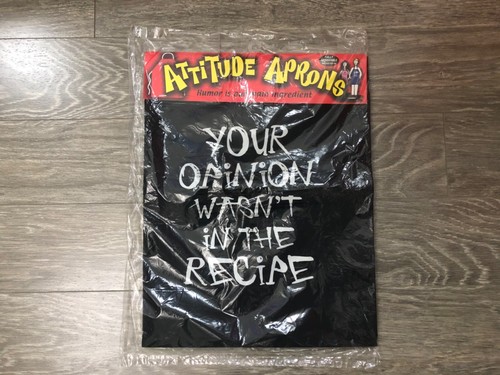 Attitude aprons fully - aprons,