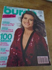 MAGAZINE  BURDA ROBES DE