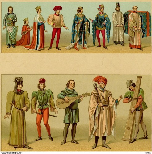 Albert racinet costume - racinet,