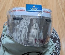 Arai Pro Clear Titanium Silver