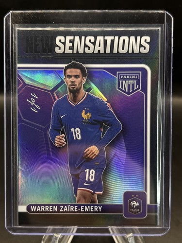 2026 panini intl france warren - 2026,