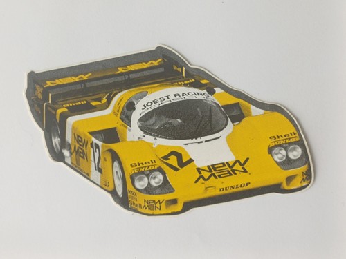 Sticker vintage porsche 956 - sticker,