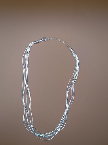 Collier argent sterling - collier,