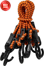 10 Pack 18" Adjustable Bungee