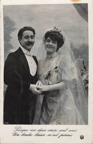 Couple maries tache - -,
