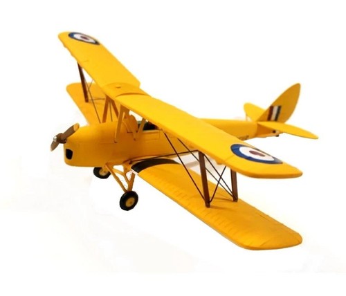Dh82a tiger moth classique - moth,
