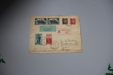 Lettre de France, timbres  n°512/514/504/506/502, année  1941, TTBE