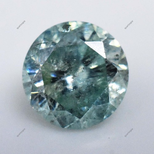 Diamant vrac rond vert - rond,