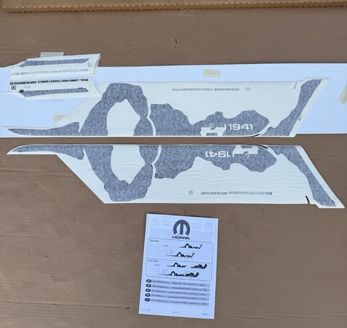 Stickers latéraux 1941 jeep - 1941,