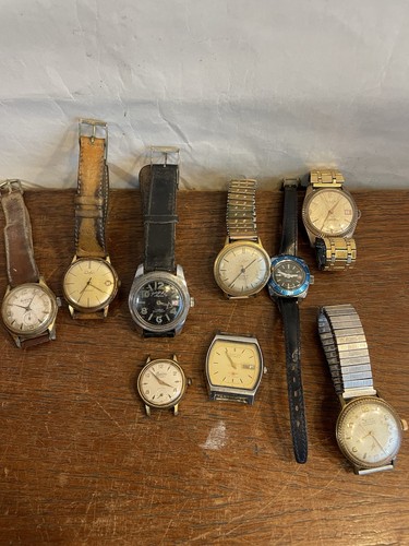 Lot montres vintages - lot, de