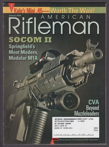 American rifleman springfield - american,