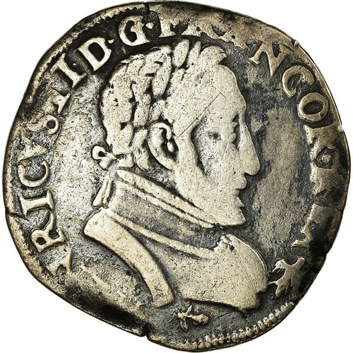 Monnaie france teston - france,, 1561