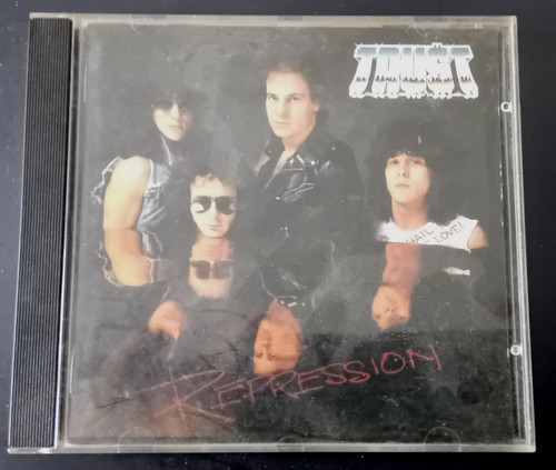 Trust répression 1980 - trust, cd