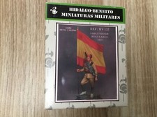 MAQUETTE FIGURINE. HIDALGO