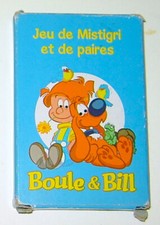Boule & Bill - Jeu de Mistigri et de Paires - © 2018