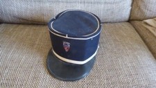 ANCIEN KEPI POLICE  VILLE DE PARIS - OBSOLETE POUR  COLLECTION