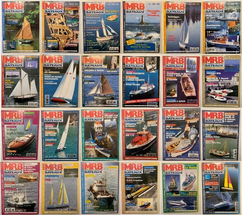 Revue magazine mrb modèle - le,