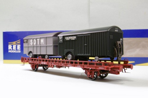 Ree wagon ufr biporteur - ree,