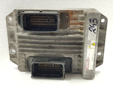 Opel Combo 1.7 CDTi [Y17DTH] calculateur moteur 8980215700 112500-0210