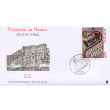 monaco 2022 Classic Films directed John Frankenheimer Grand Prix 1966 car 1v FDC