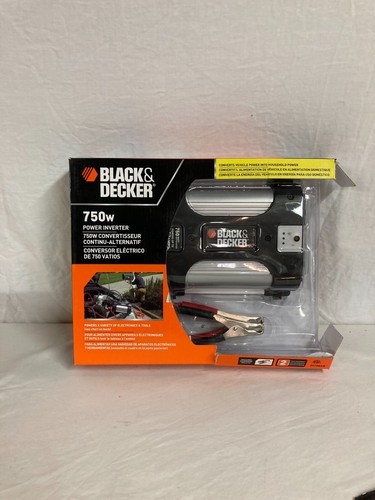 Black decker 750w power - &,