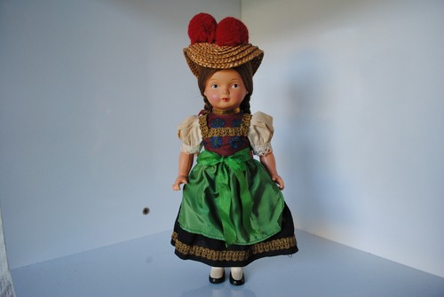 Ancienne poupee - (n°7),